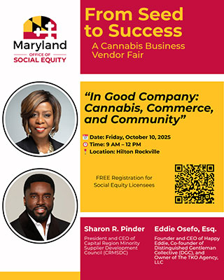 Image of Individual Panelists - Final Fireside Chat Photo:  from top: Sharon R. Pinder, President and CEO of Capital Region Minority Supplier Development Council (CRMSDC), Eddie Osefo, Esq., Founder and CEO of Happy Eddie, Co-founder of Distinguished Gentleman Collective (DGC), and Owner of The TKO Agency, LLC